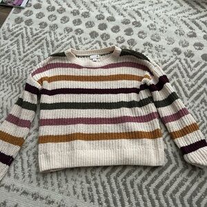 Striped Multicolor Women's Sweater